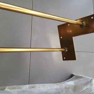 Hair Pin Table Legs Gold